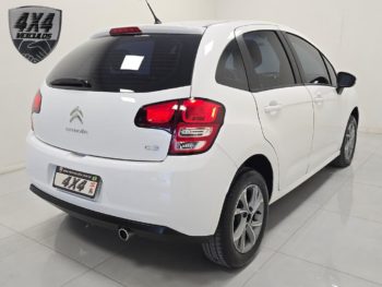 Citroën C3 Tendance 1.6 VTi Flex Start 16V Aut. 2018
