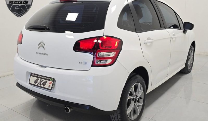 
								Citroën C3 Tendance 1.6 VTi Flex Start 16V Aut. 2018 full									
