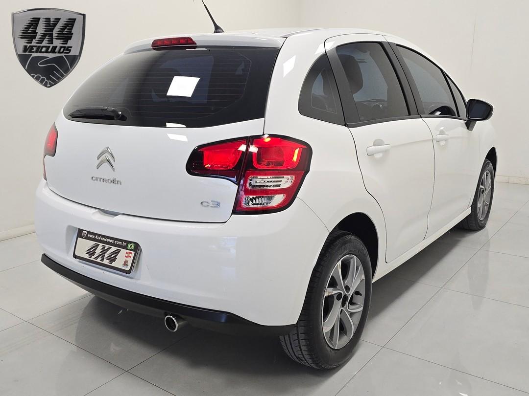 Citroën C3 Tendance 1.6 VTi Flex Start 16V Aut. 2018