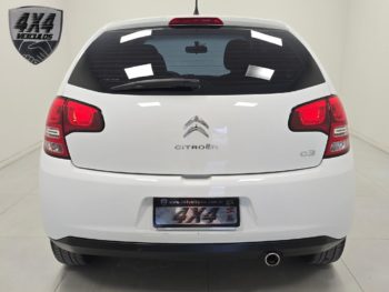 Citroën C3 Tendance 1.6 VTi Flex Start 16V Aut. 2018