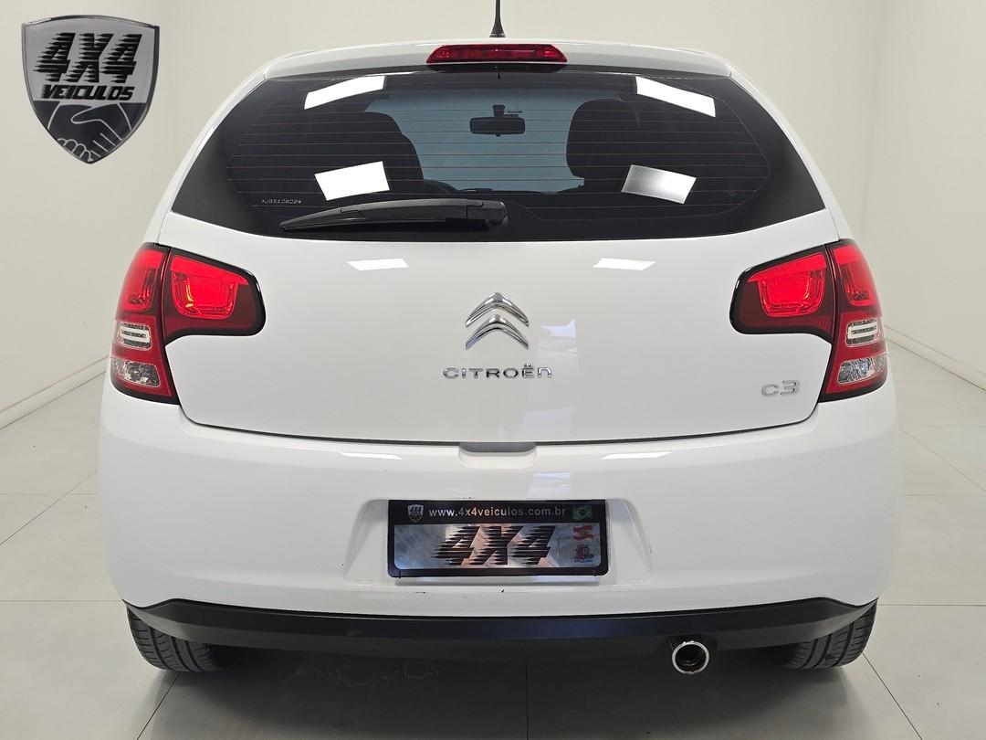Citroën C3 Tendance 1.6 VTi Flex Start 16V Aut. 2018