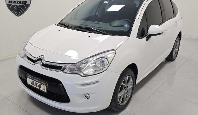 
								Citroën C3 Tendance 1.6 VTi Flex Start 16V Aut. 2018 full									