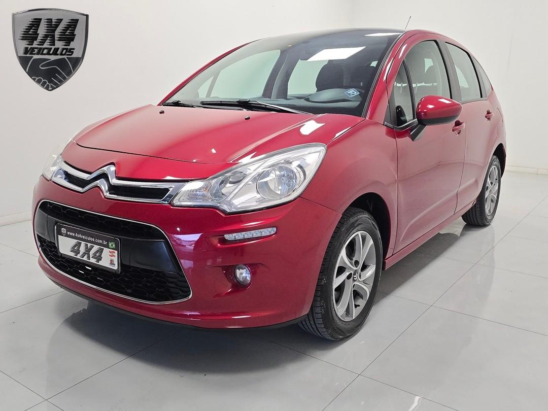 Citroën C3 Tendance 1.5 Flex 8V 5p Mec. 2014