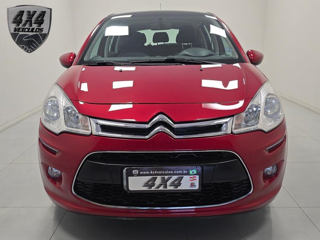 Citroën C3 Tendance 1.5 Flex 8V 5p Mec. 2014