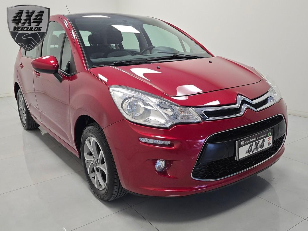 Citroën C3 Tendance 1.5 Flex 8V 5p Mec. 2014