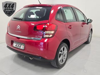 Citroën C3 Tendance 1.5 Flex 8V 5p Mec. 2014
