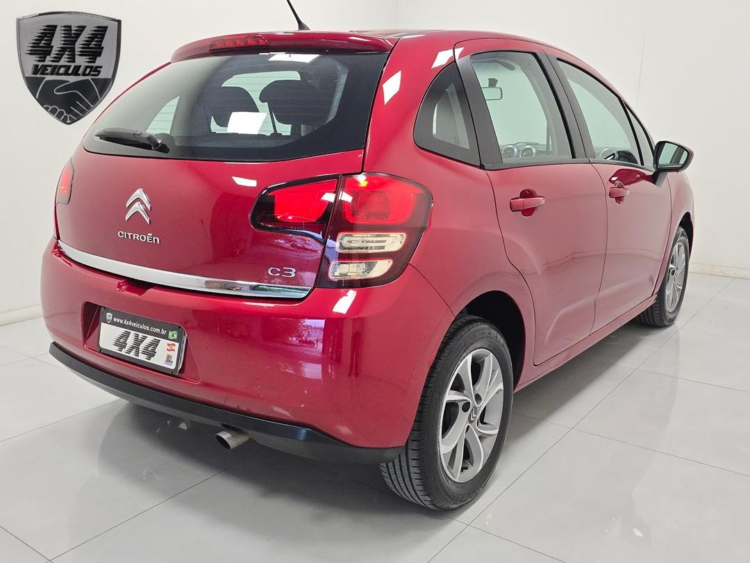 Citroën C3 Tendance 1.5 Flex 8V 5p Mec. 2014