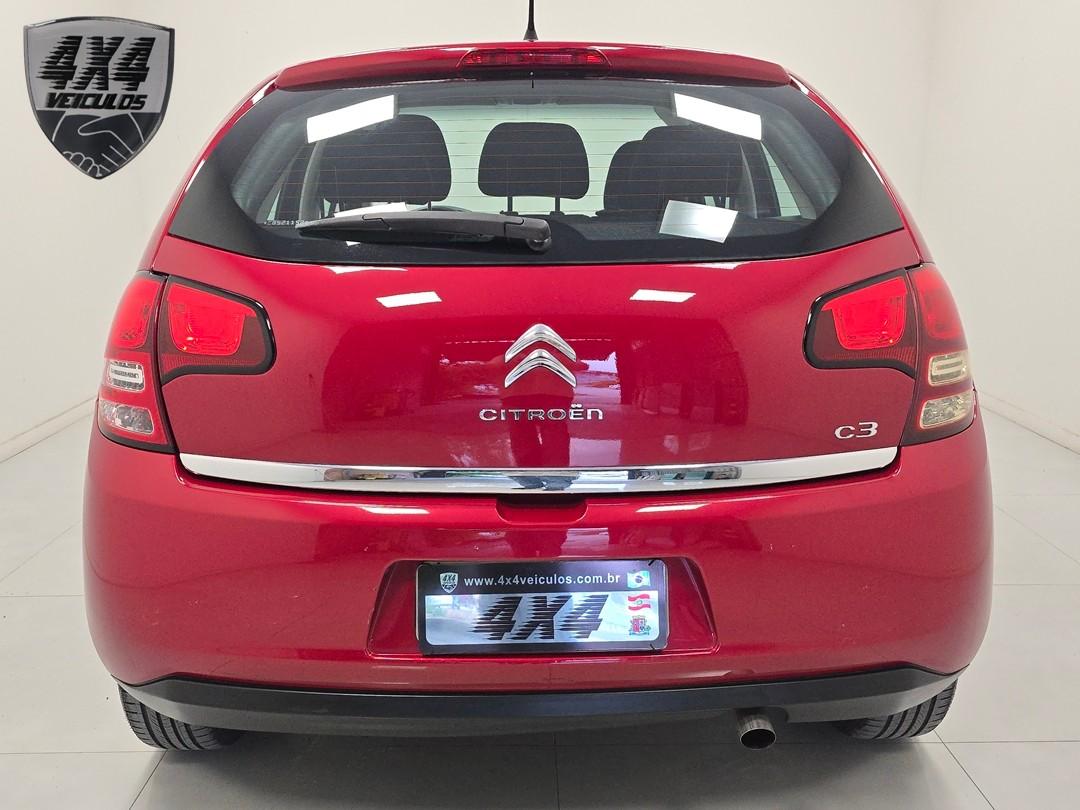 Citroën C3 Tendance 1.5 Flex 8V 5p Mec. 2014