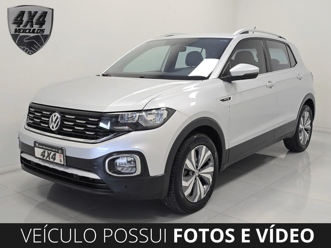 Volkswagen T-Cross Hig. 250 TSI 1.4 Flex 16V 5p Aut 2020