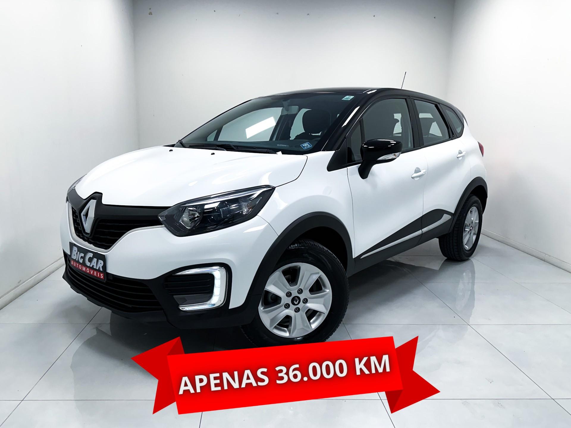 Renault Captur Life 1.6 16V Flex Aut. 2019