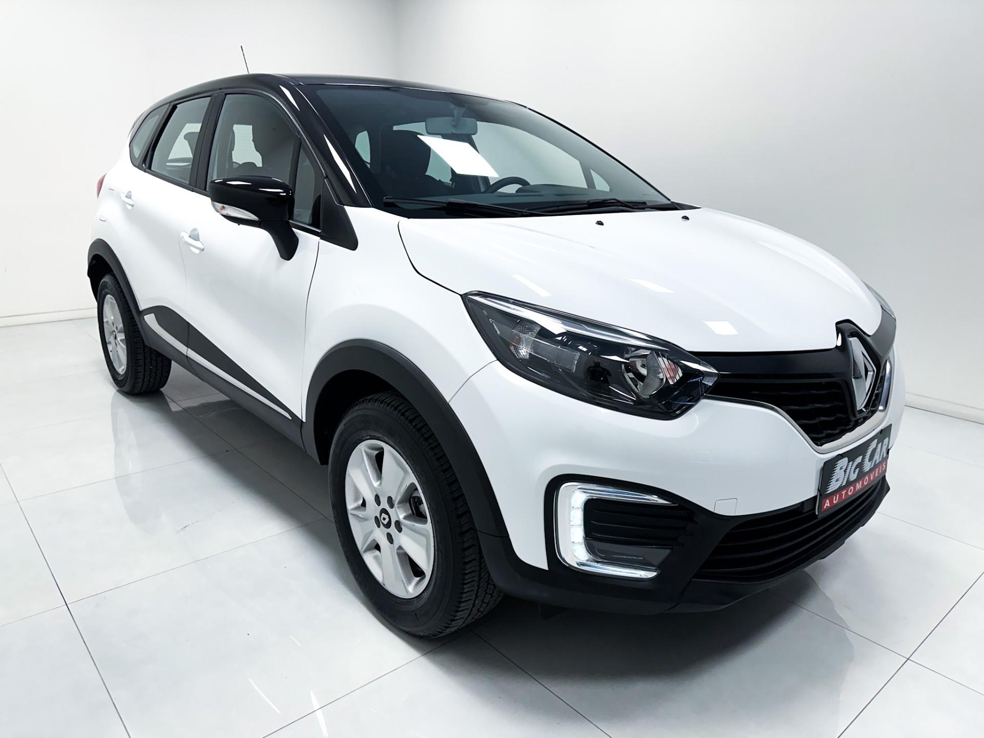 Renault Captur Life 1.6 16V Flex Aut. 2019