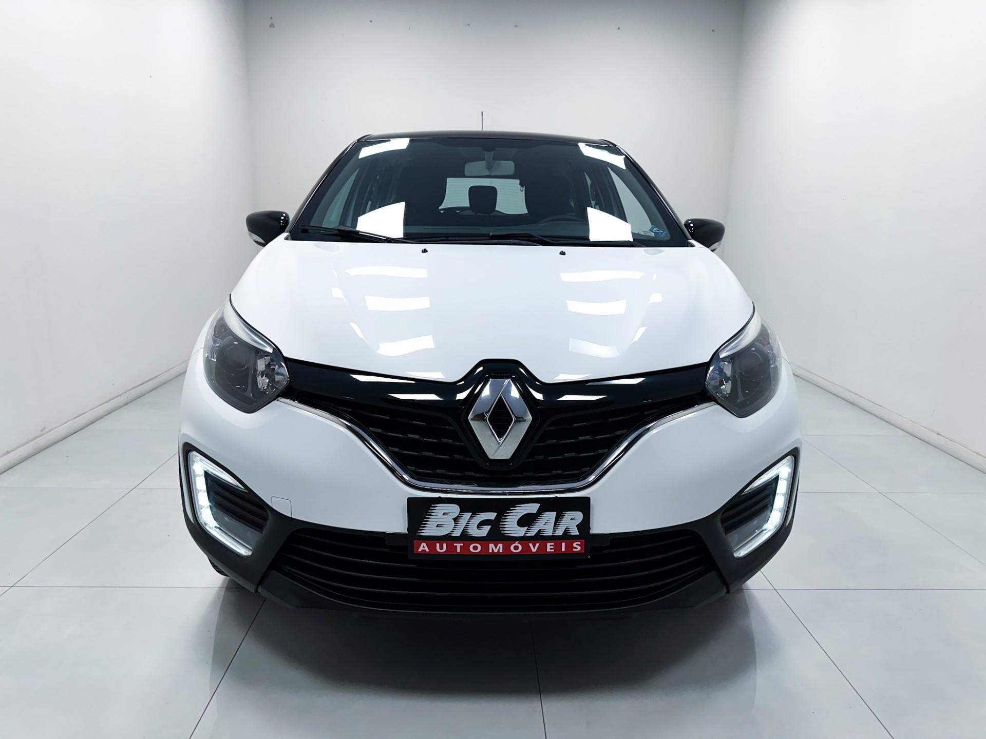Renault Captur Life 1.6 16V Flex Aut. 2019