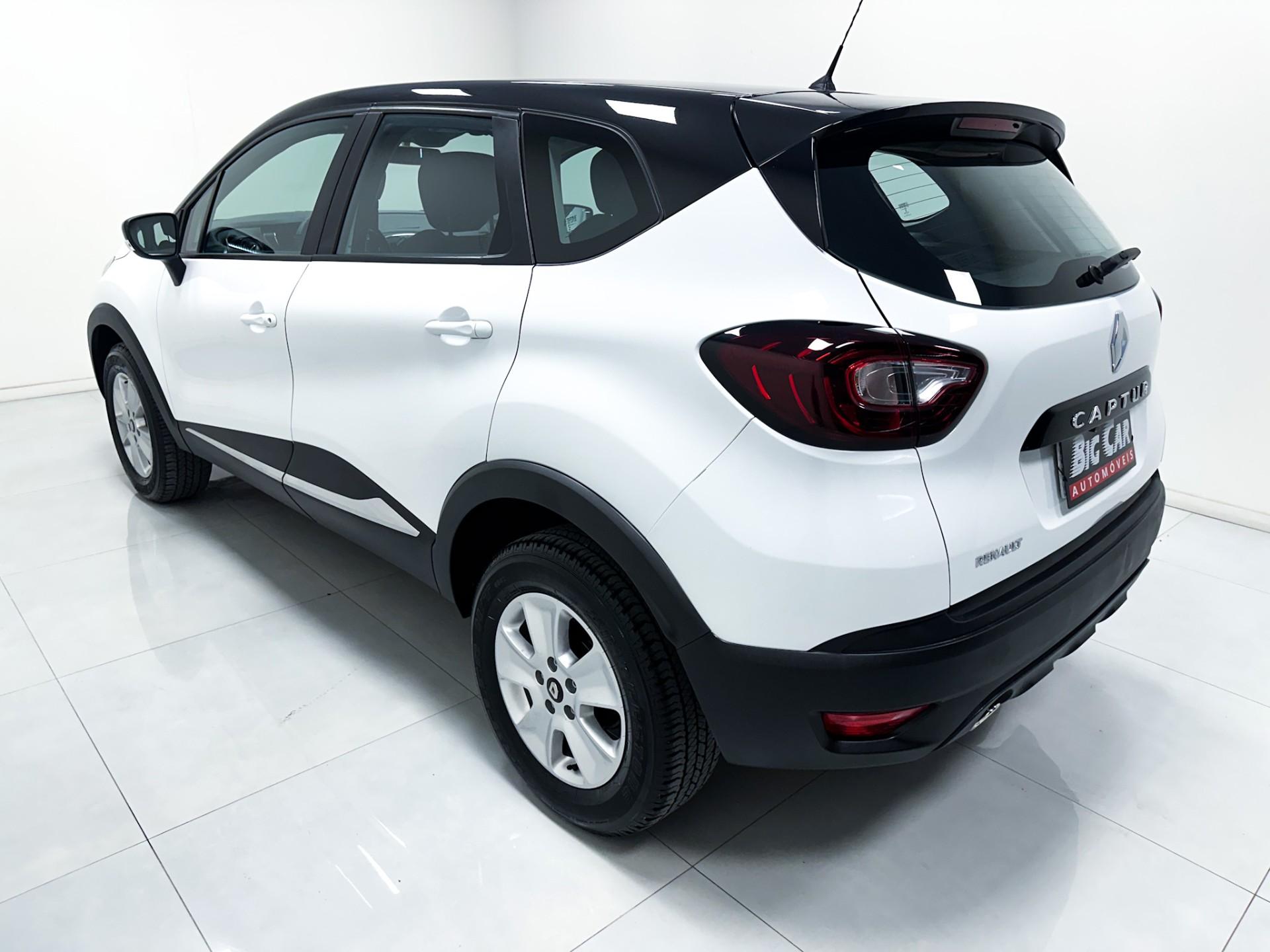Renault Captur Life 1.6 16V Flex Aut. 2019