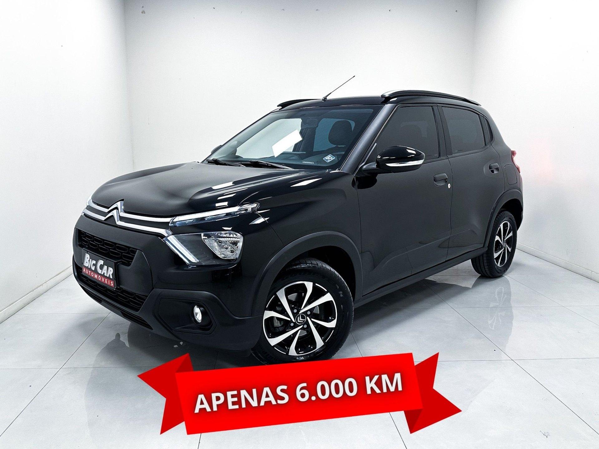Citroën C3 Feel Pack 1.6 Flex 16V Aut. 2023