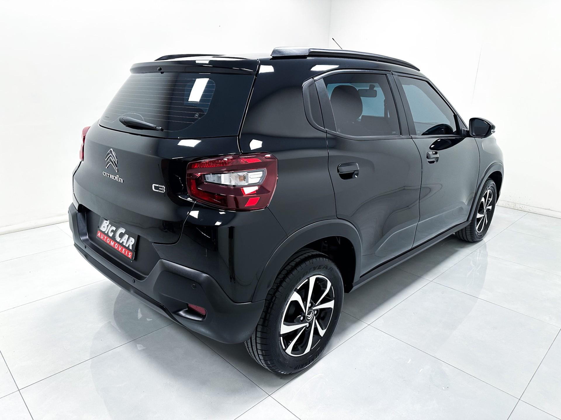 Citroën C3 Feel Pack 1.6 Flex 16V Aut. 2023