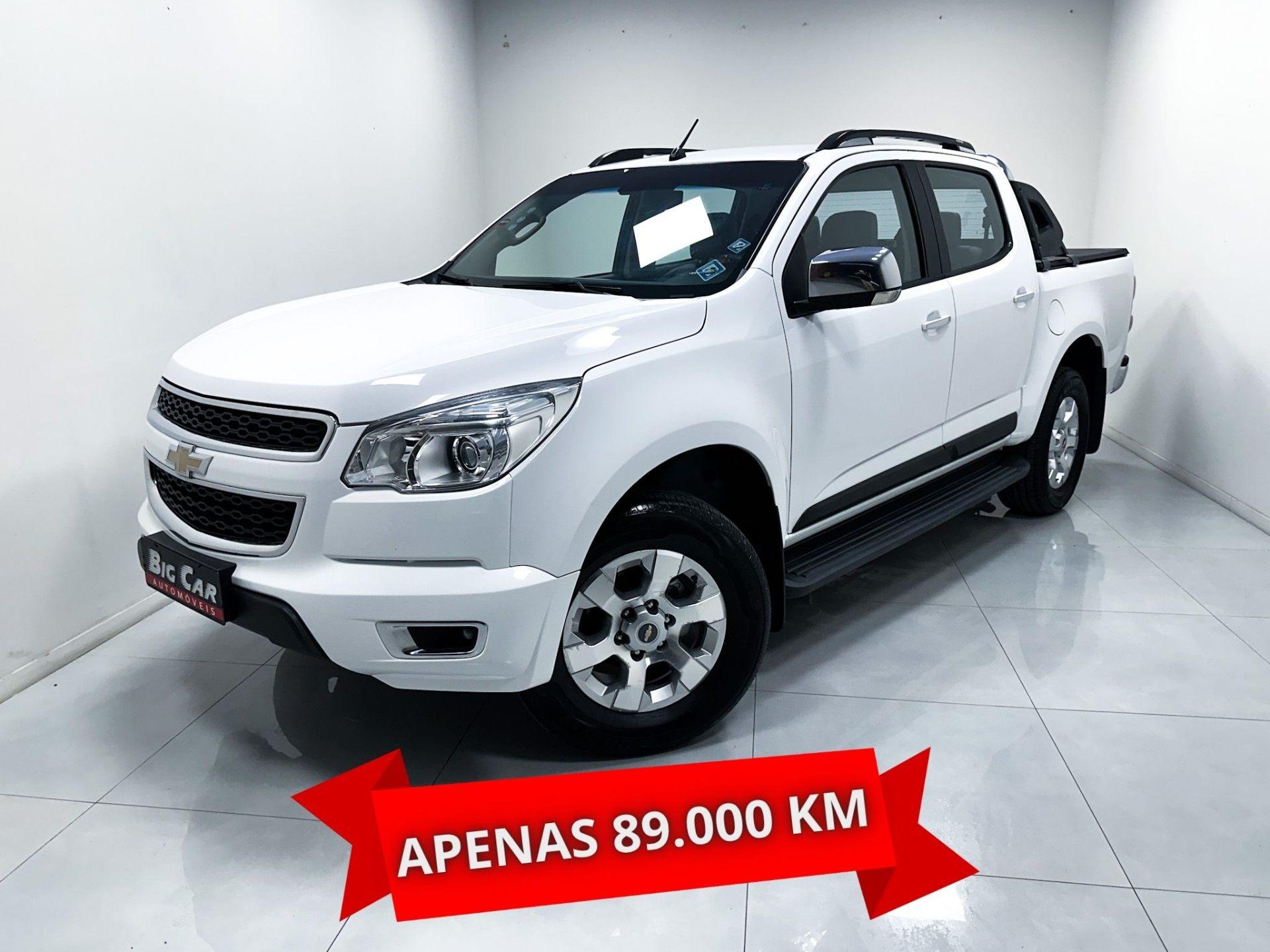 Chevrolet S-10 Pick-up LTZ 2.4 Flex 4×2 CD 2013
