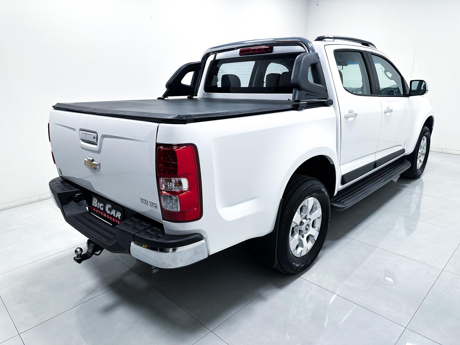 Chevrolet S-10 Pick-up LTZ 2.4 Flex 4×2 CD 2013