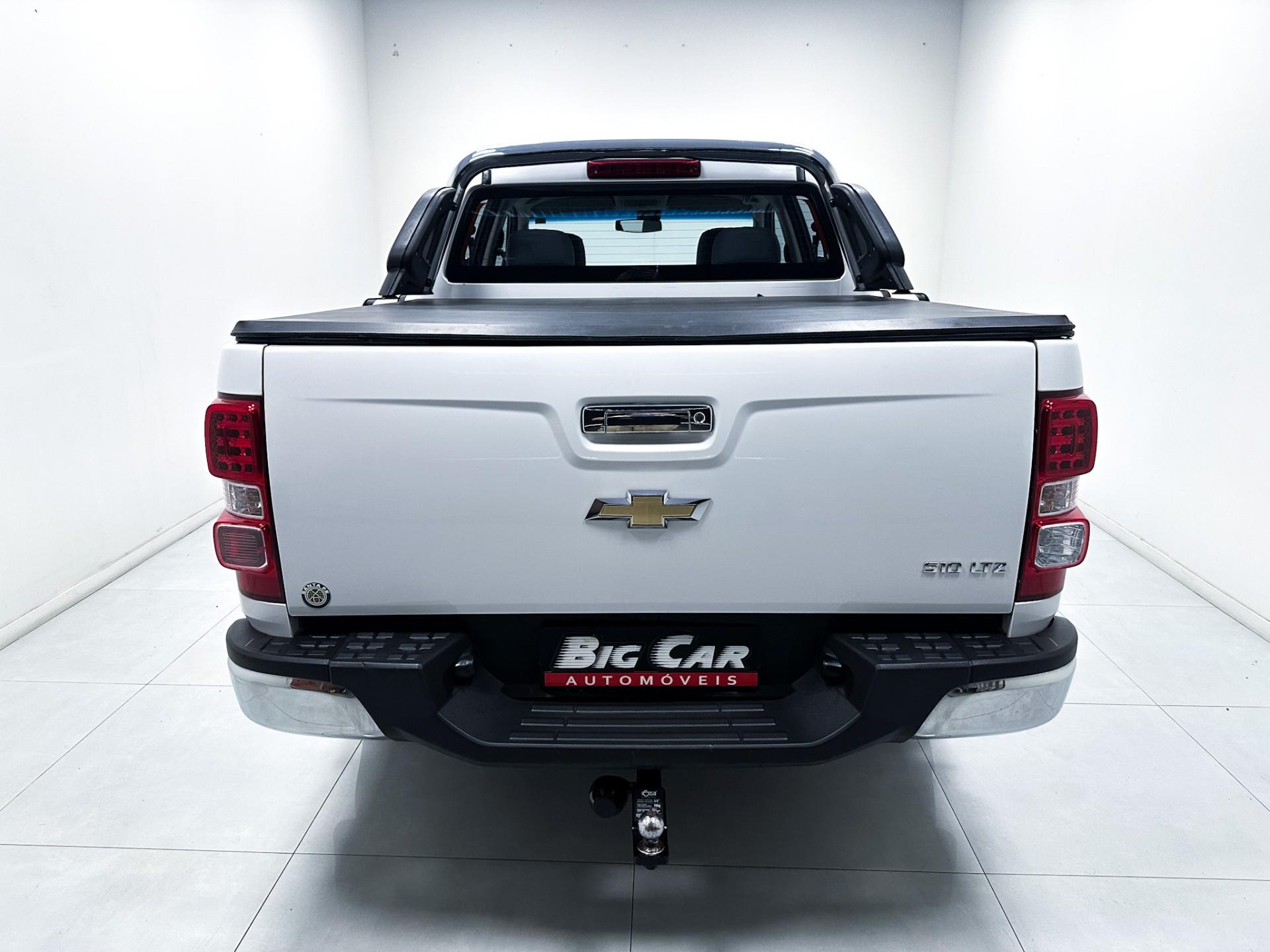Chevrolet S-10 Pick-up LTZ 2.4 Flex 4×2 CD 2013