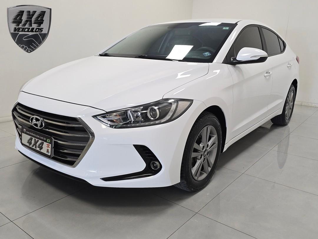 Hyundai Elantra 2.0 16V Flex Aut. 2018