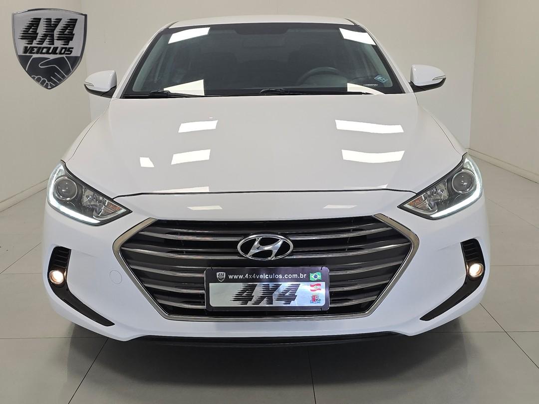 Hyundai Elantra 2.0 16V Flex Aut. 2018