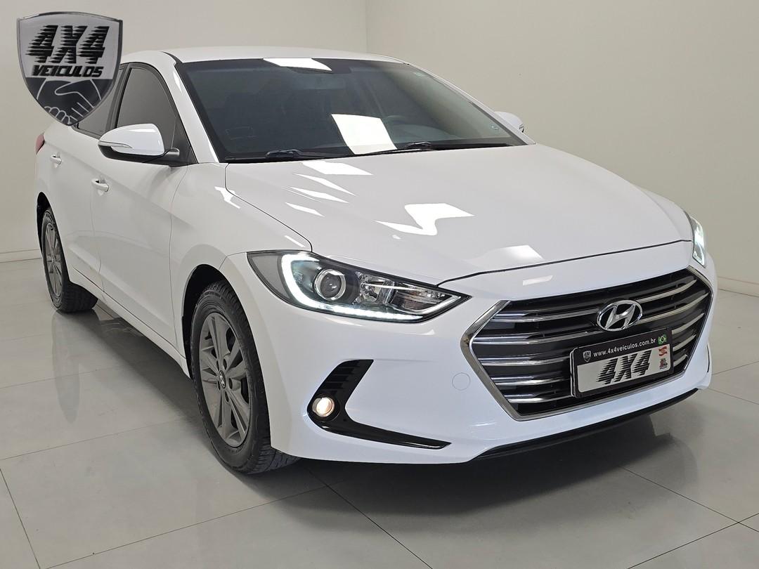 Hyundai Elantra 2.0 16V Flex Aut. 2018