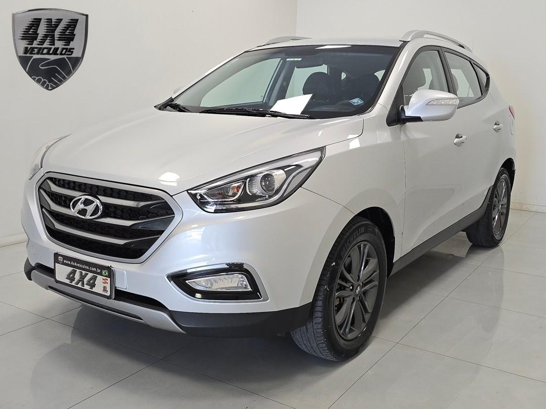 Hyundai ix35 GL 2.0 16V 2WD Flex Aut. 2020