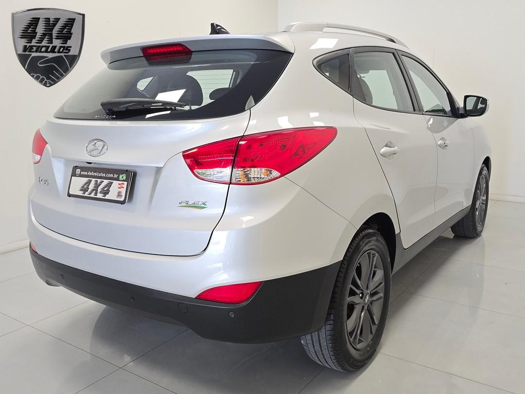 Hyundai ix35 GL 2.0 16V 2WD Flex Aut. 2020
