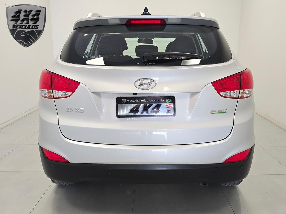 Hyundai ix35 GL 2.0 16V 2WD Flex Aut. 2020