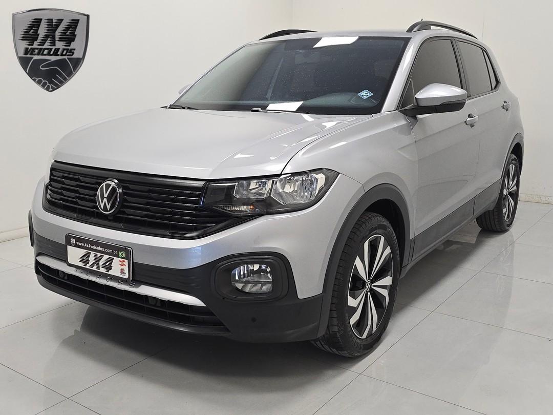 Volkswagen T-Cross 200 TSI 1.0  Flex 12V 5p Aut. 2024