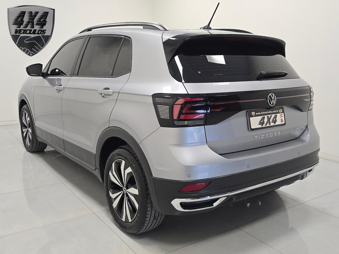 Volkswagen T-Cross 200 TSI 1.0  Flex 12V 5p Aut. 2024