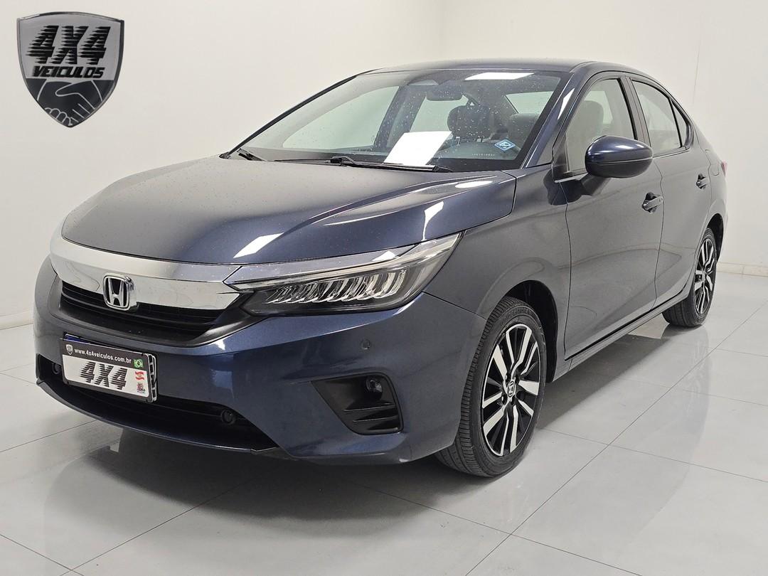 Honda City Sedan Touring 1.5 Flex 16V 4p Aut. 2023