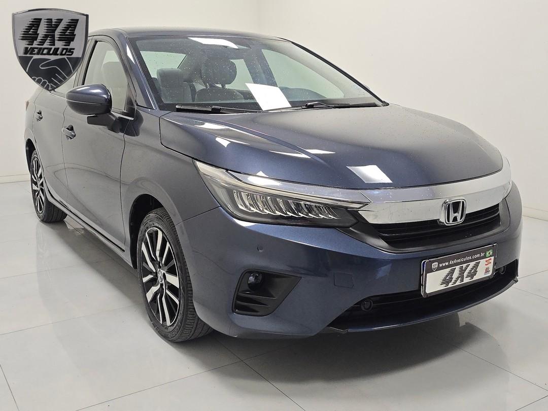 Honda City Sedan Touring 1.5 Flex 16V 4p Aut. 2023