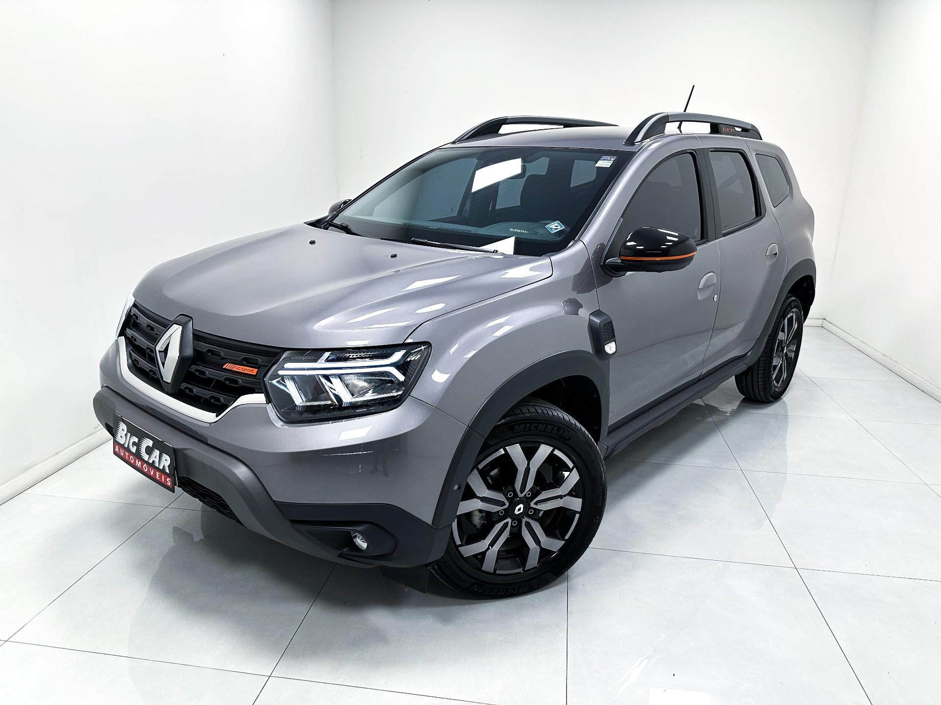 Renault Duster Iconic Plus 1.3 TB 16V Flex Aut. 2025