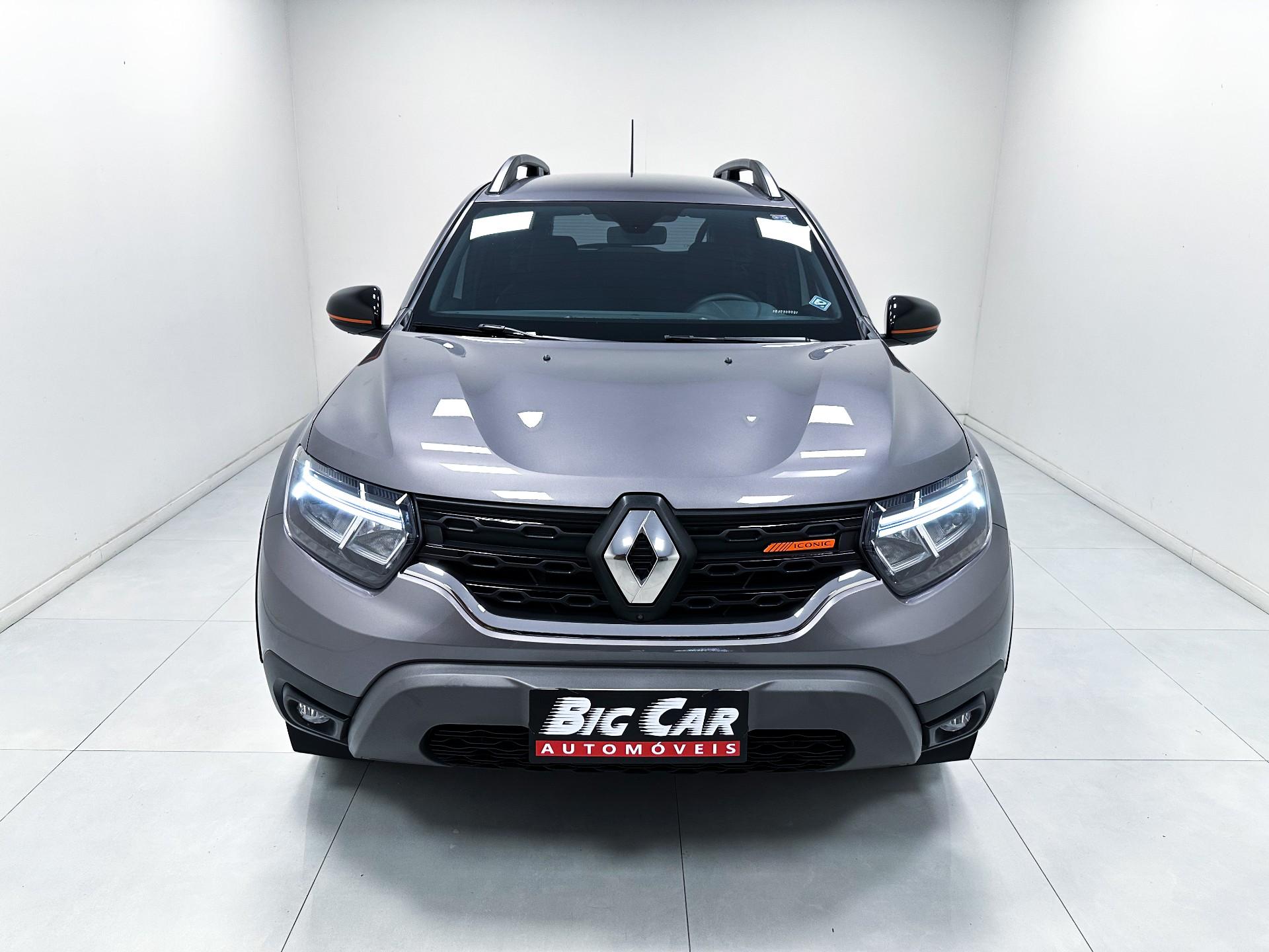 Renault Duster Iconic Plus 1.3 TB 16V Flex Aut. 2025