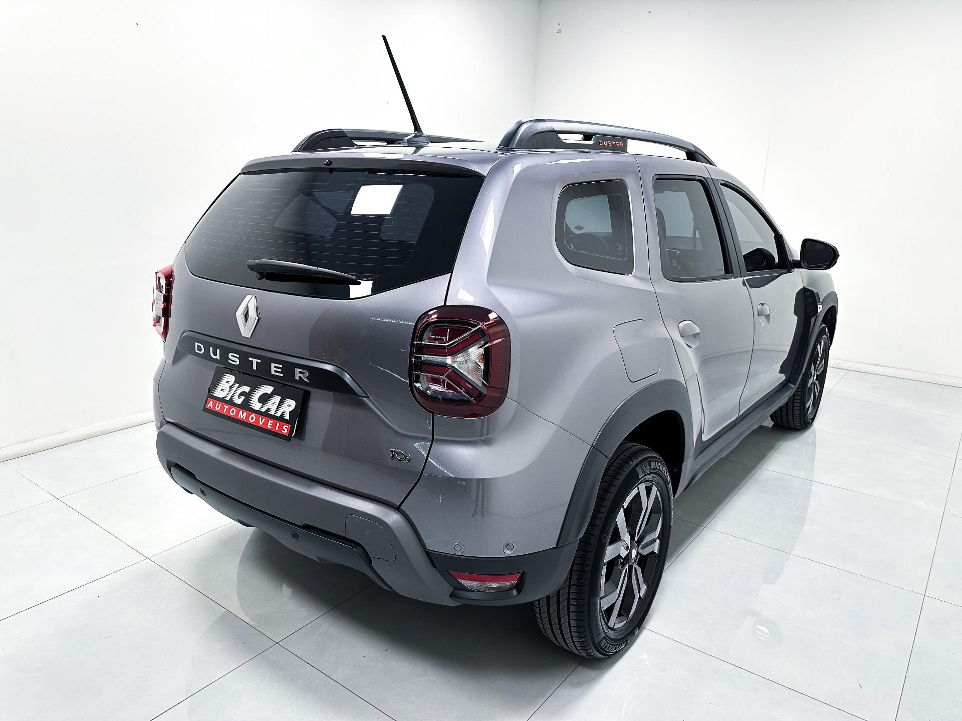 Renault Duster Iconic Plus 1.3 TB 16V Flex Aut. 2025