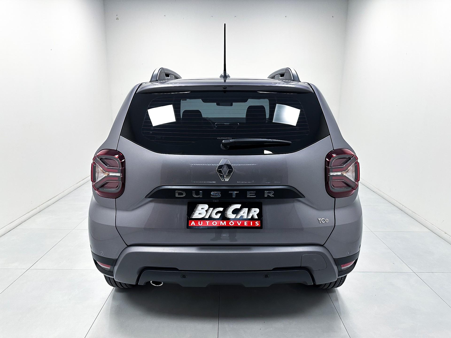 Renault Duster Iconic Plus 1.3 TB 16V Flex Aut. 2025