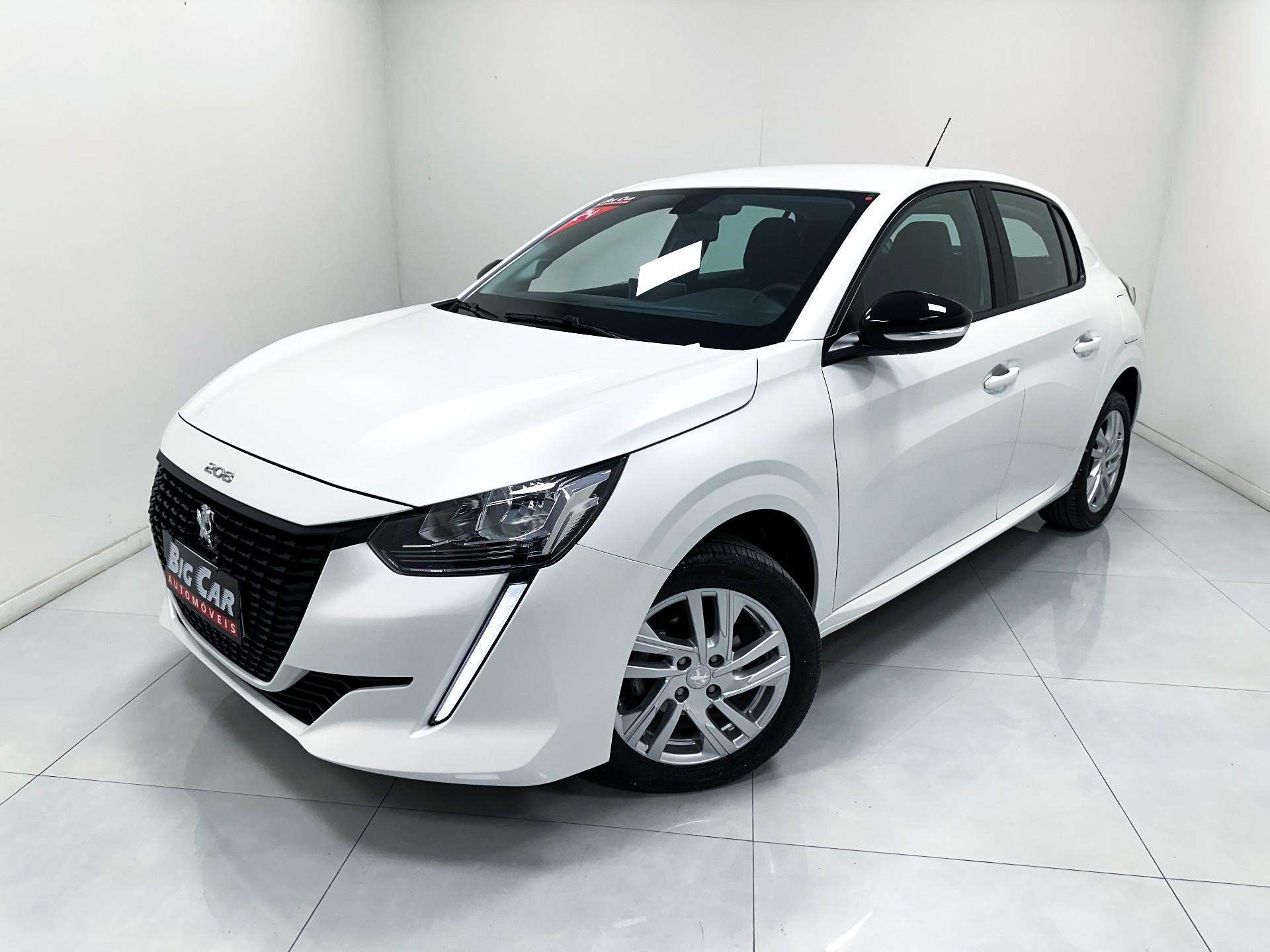 Peugeot 208 Active 1.6 Flex 16V  Aut. 2024