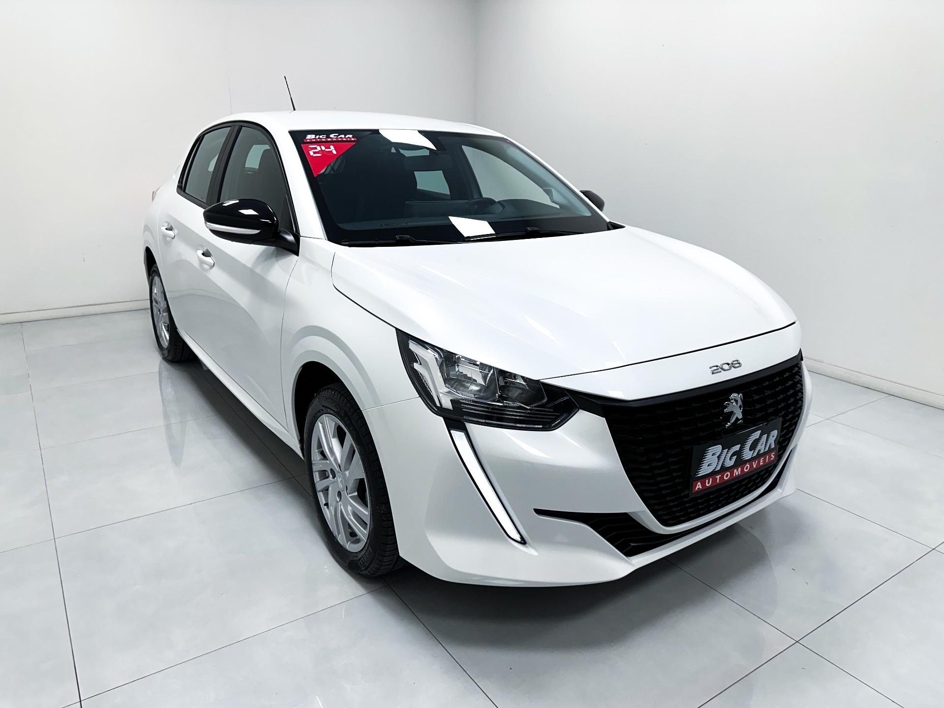 Peugeot 208 Active 1.6 Flex 16V  Aut. 2024