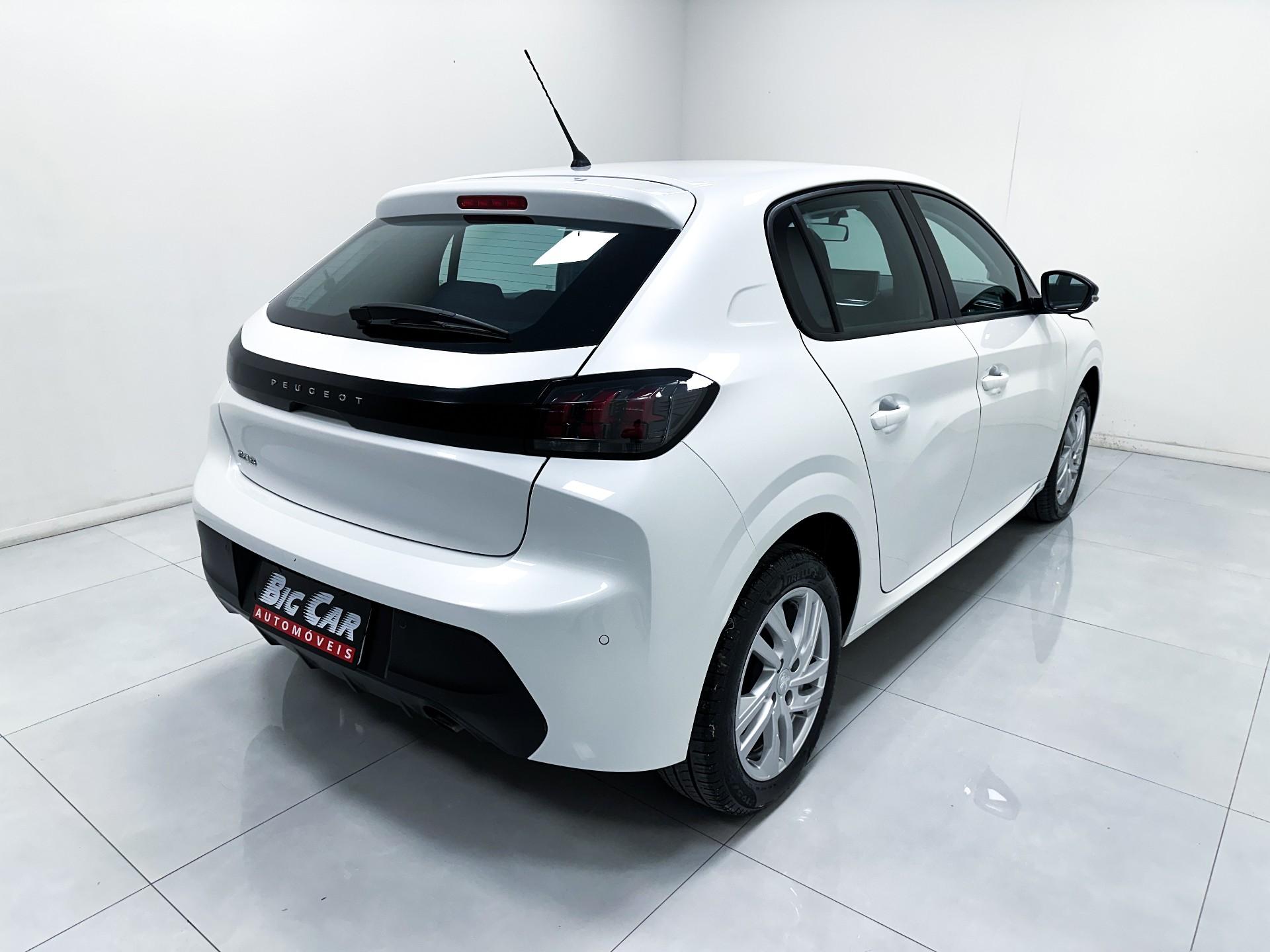 Peugeot 208 Active 1.6 Flex 16V  Aut. 2024