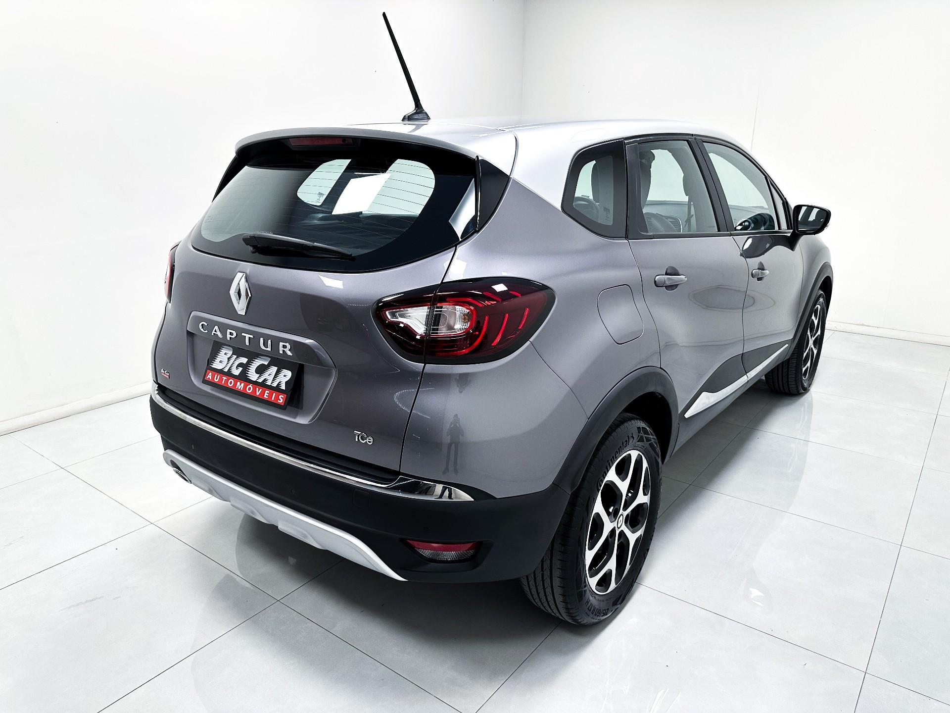 Renault Captur Intense 1.3 TB 16V Flex Aut. 2022