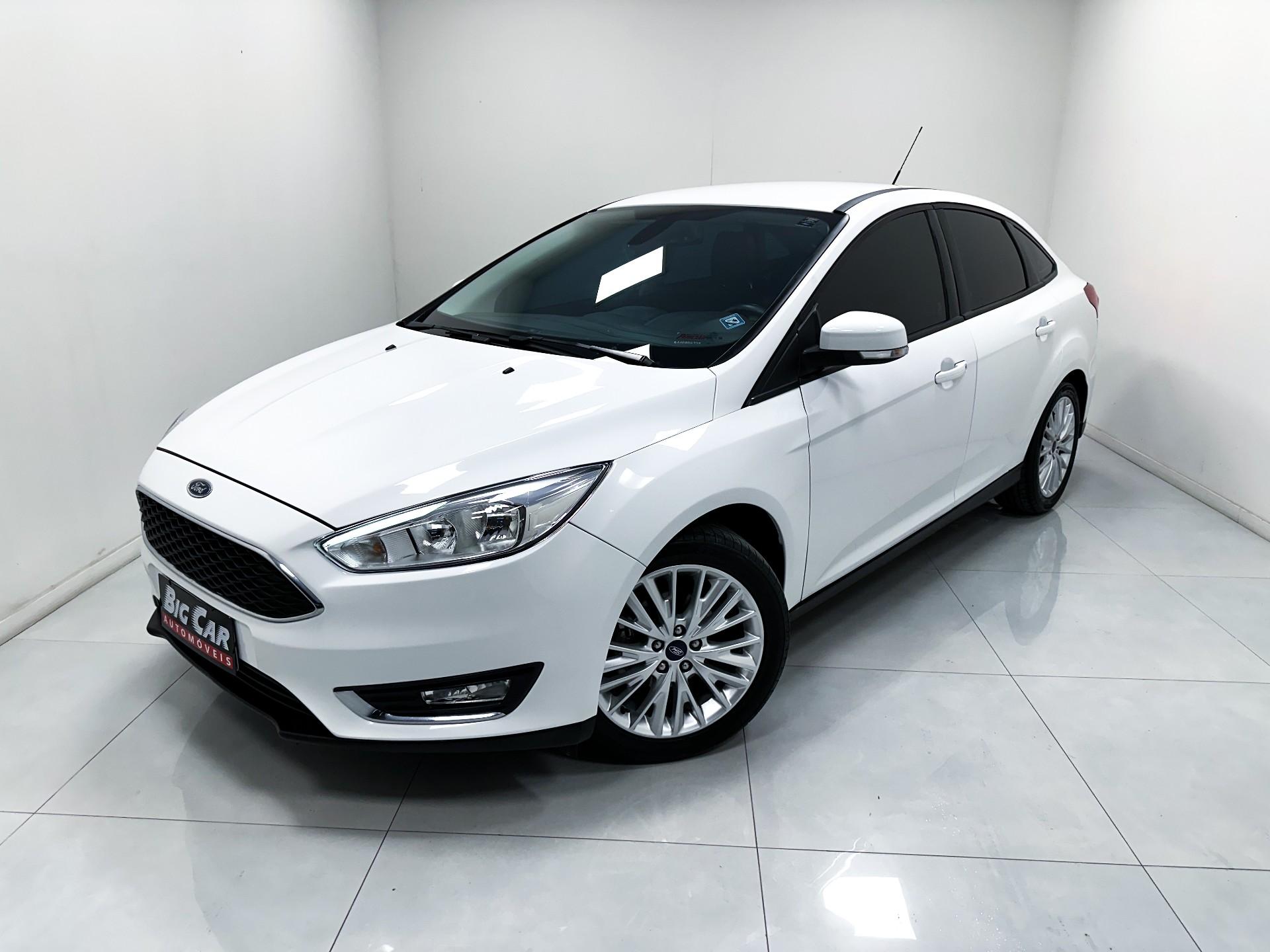 Ford Focus Fastback SE/SE PLUS 2.0 Flex Aut. 2018