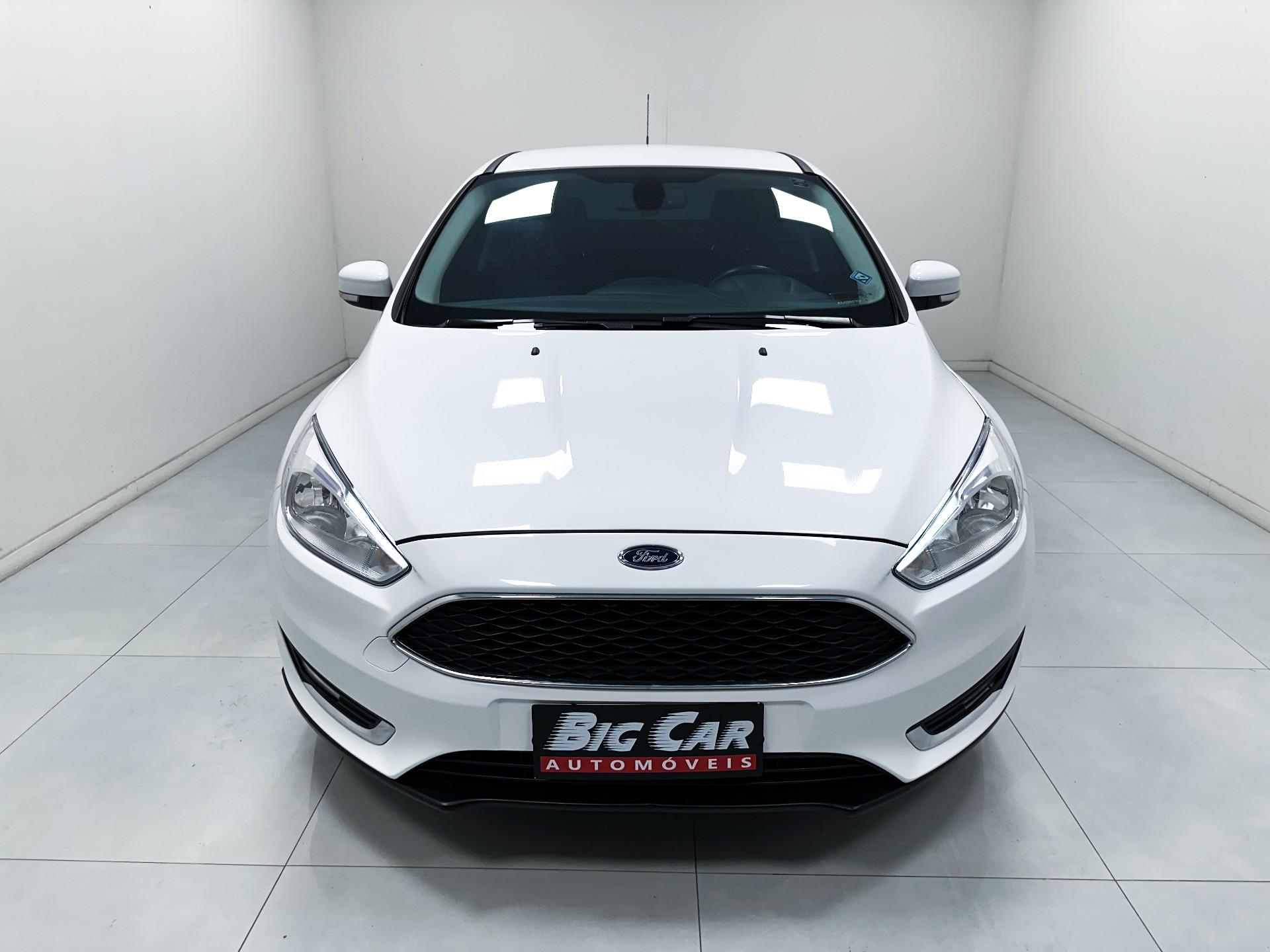 Ford Focus Fastback SE/SE PLUS 2.0 Flex Aut. 2018