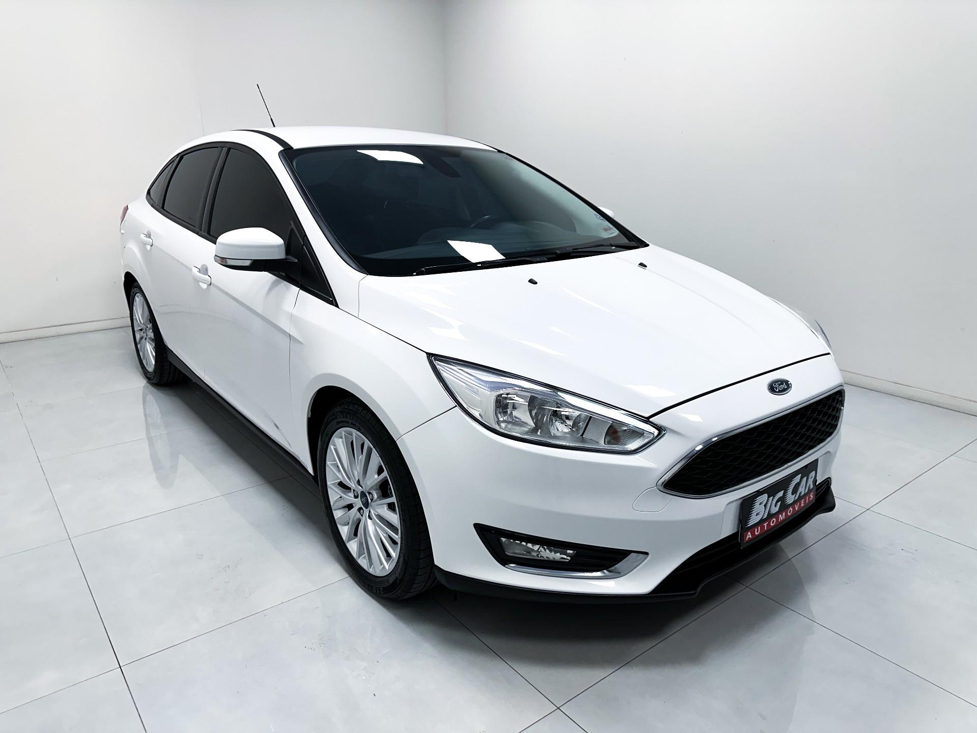 Ford Focus Fastback SE/SE PLUS 2.0 Flex Aut. 2018