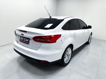 Ford Focus Fastback SE/SE PLUS 2.0 Flex Aut. 2018