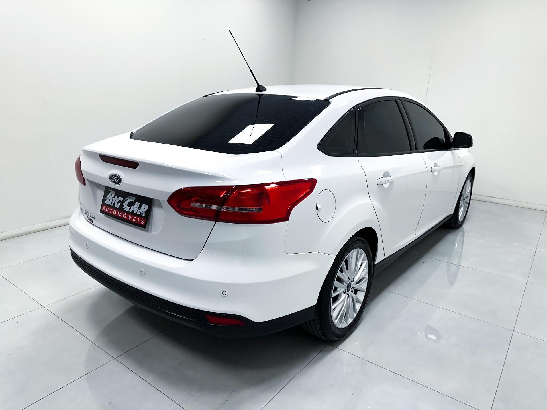 Ford Focus Fastback SE/SE PLUS 2.0 Flex Aut. 2018