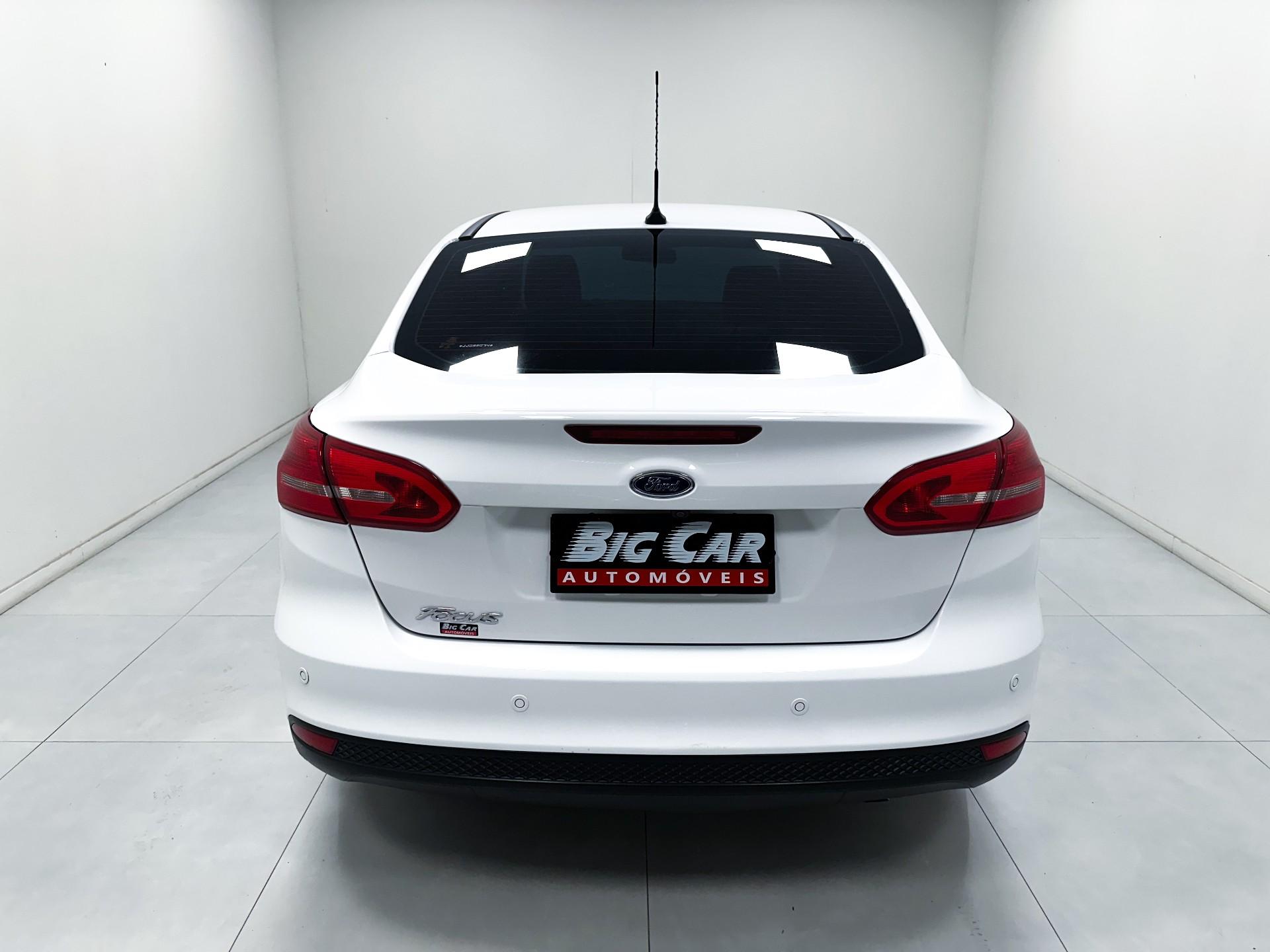 Ford Focus Fastback SE/SE PLUS 2.0 Flex Aut. 2018