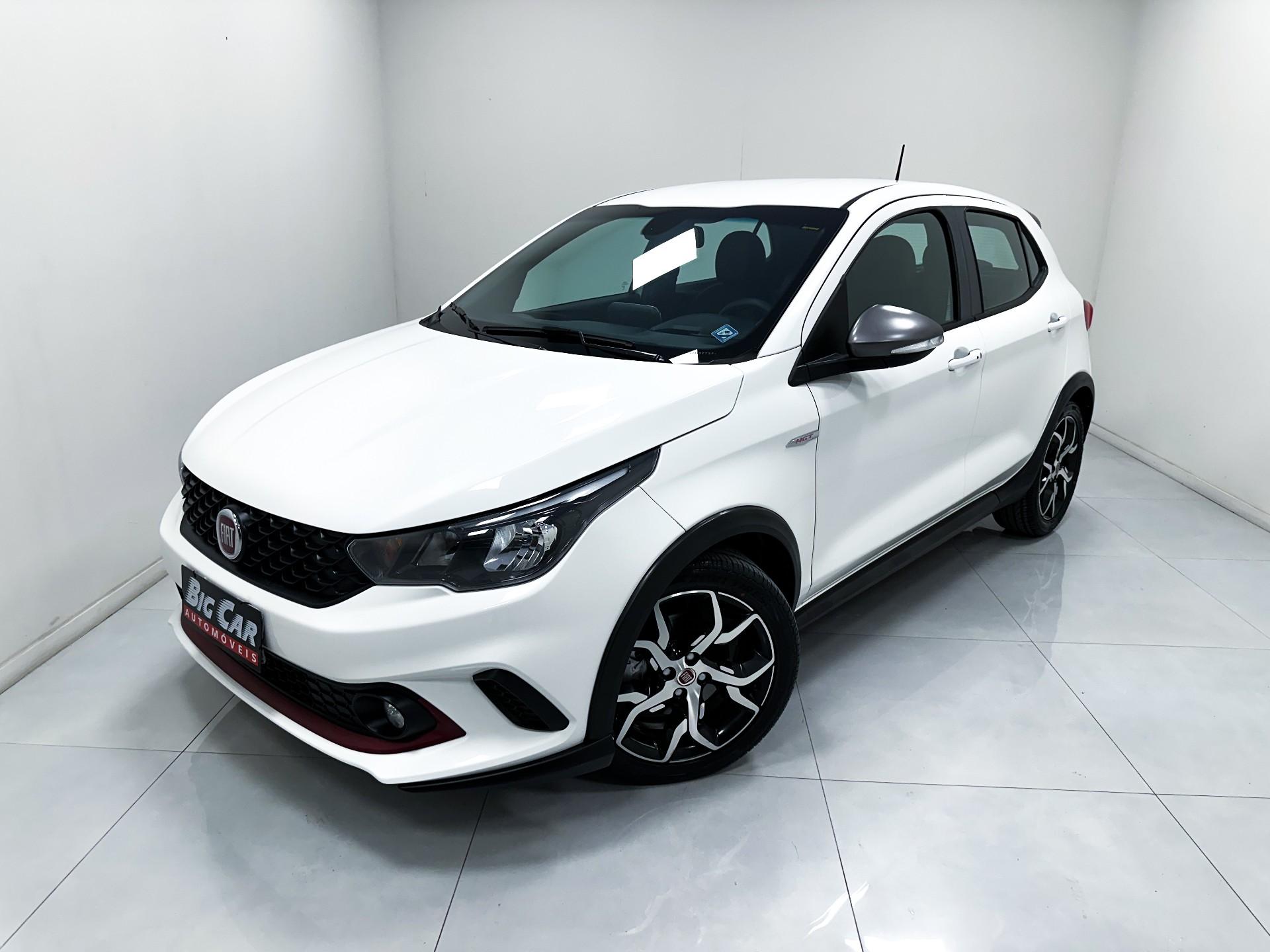 Fiat Argo HGT 1.8 16V Flex Mec. 2018