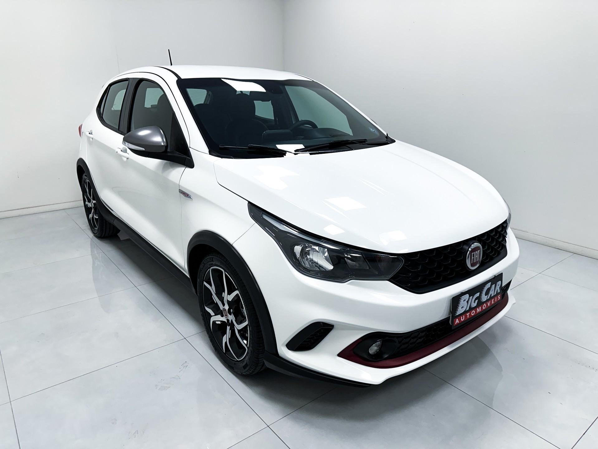 Fiat Argo HGT 1.8 16V Flex Mec. 2018