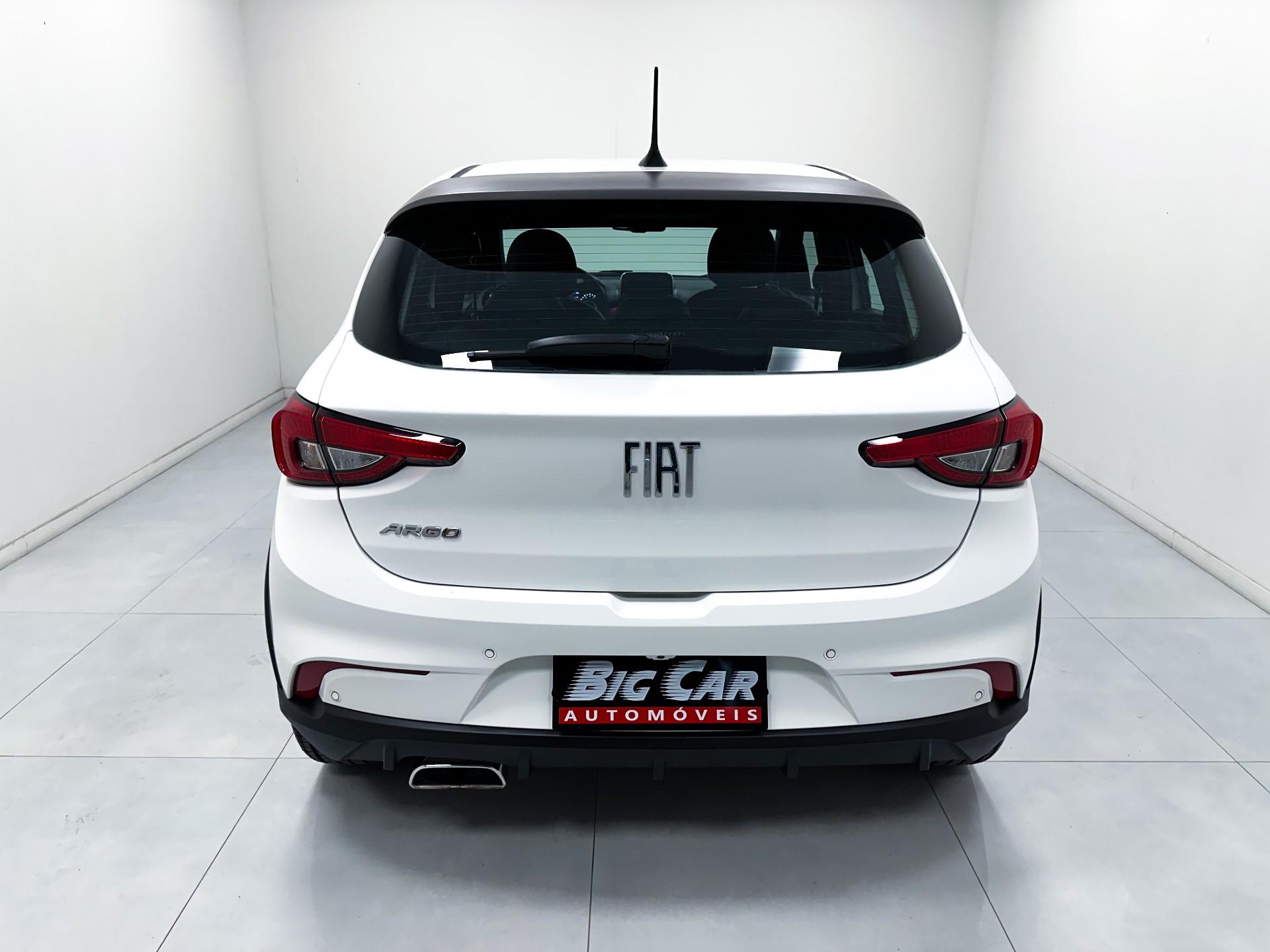 Fiat Argo HGT 1.8 16V Flex Mec. 2018