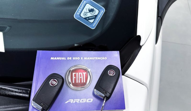 
								Fiat Argo HGT 1.8 16V Flex Mec. 2018 full									